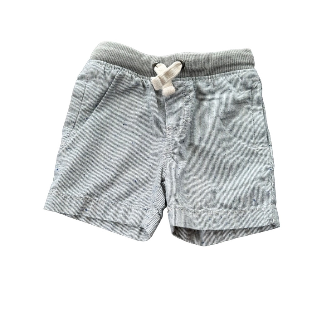 Cat & Jack Striped White, Blue, Gray Shorts